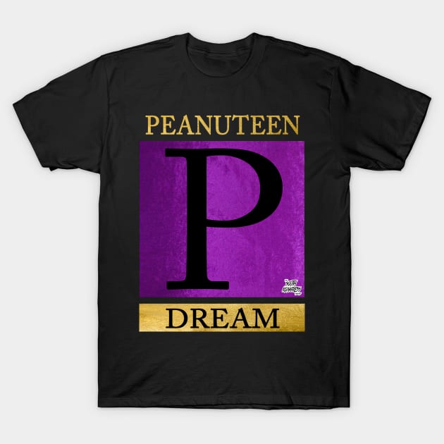 The Peanuteen Dream T-Shirt by ceehawk